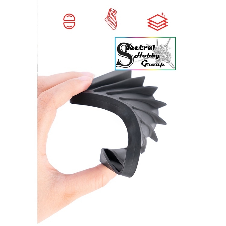 Dụng cụ mô hình Khay đế gác để dụng cụ tool anti roll desktop storage mat galaxy model