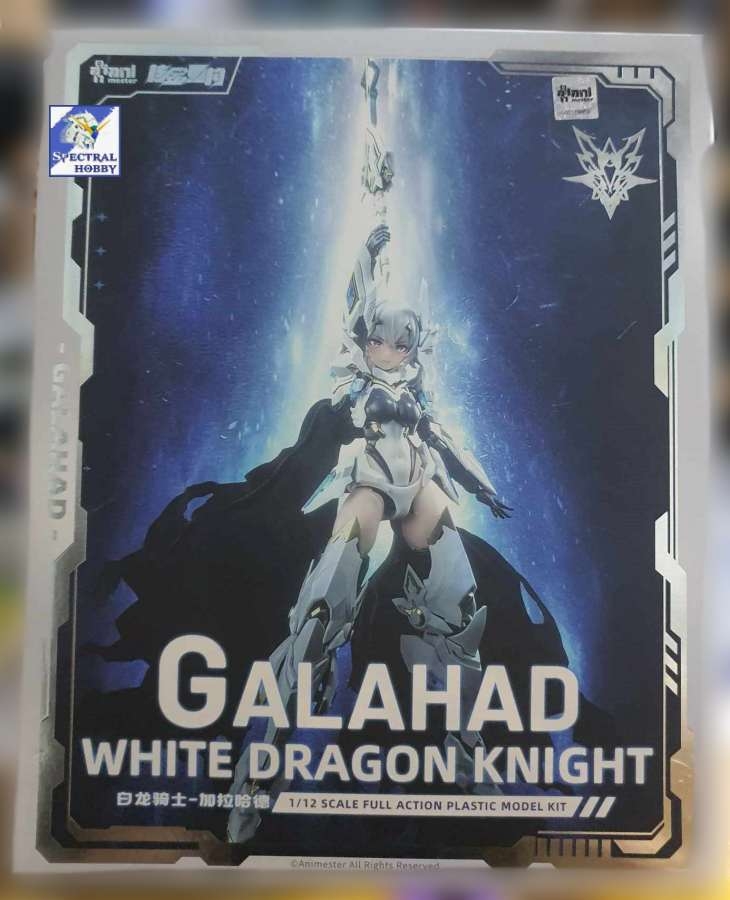 Mô hình lắp ráp White Dragon Knight Galahad 1/12 Honor of Kings AniMester