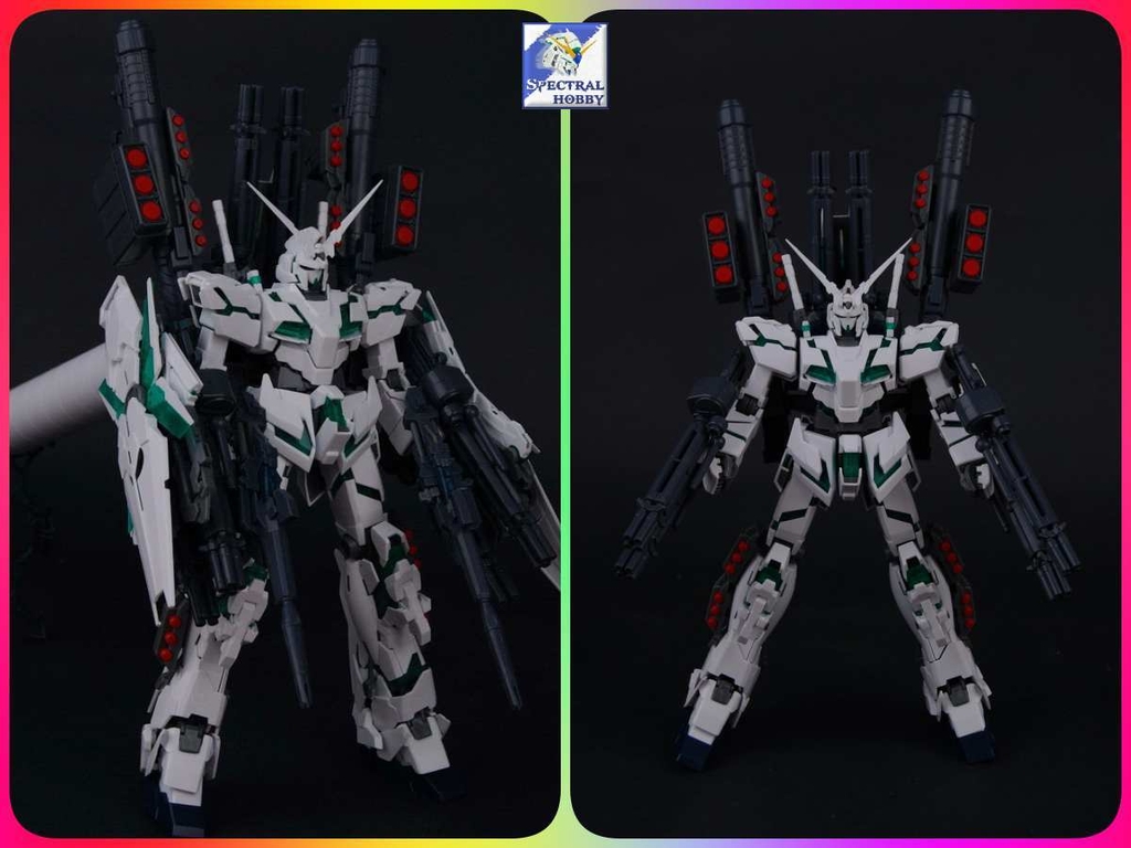 Mô hình lắp ráp MG 1/100 RX-0 Full Armor Unicorn Gundam Ver.Ka 6638 DABAN