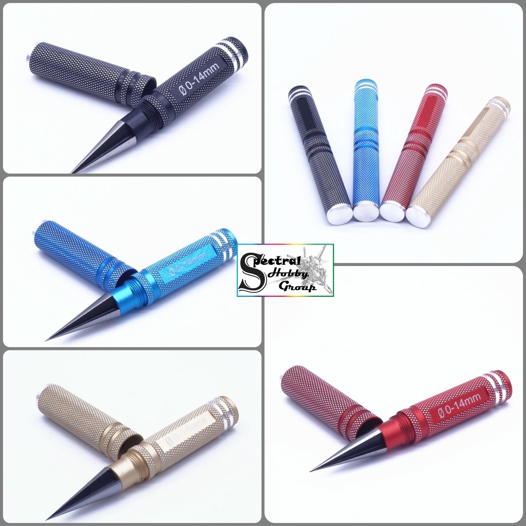 Dụng cụ khoan dùi lỗ tròn 0-14mm cho mô hình Hole Opener Model Reamer Model Drill Hand