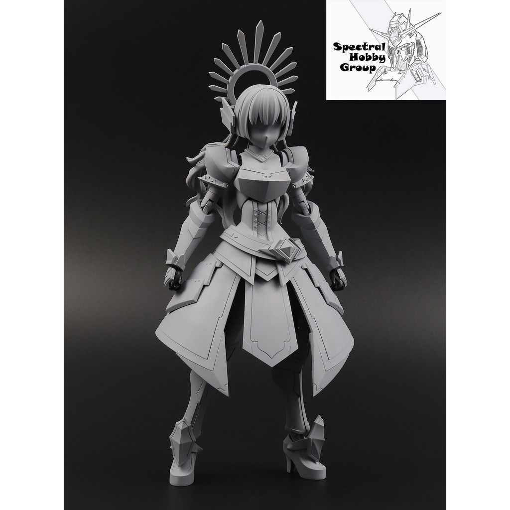 Mô hình nhựa lắp ráp Pretty Armor The Fate of Shinto Girl Toyotomi Hideyoshi PA