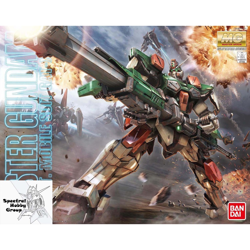 Mô hình lắp ráp MG 1/100 Buster Gundam GAT-X103 bandai