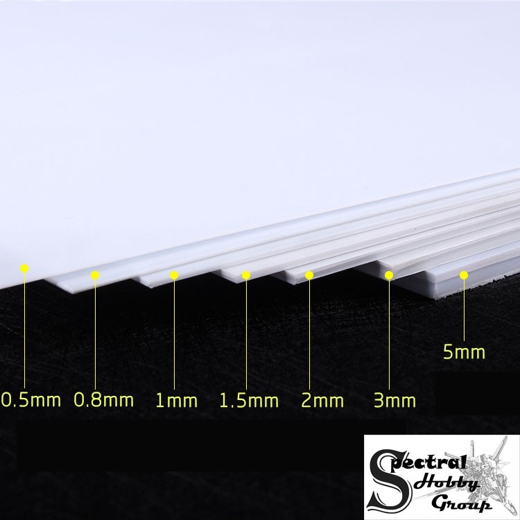 Nhựa ABS Pla Plate làm mô hình độ mod DIY