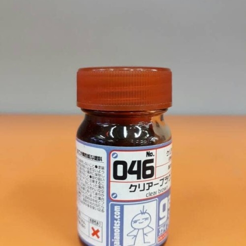 Sơn mô hình Gaia Sunin màu Candy Clear Fluorescent color red Orange Blue Yellow Purple Green paint lacquer