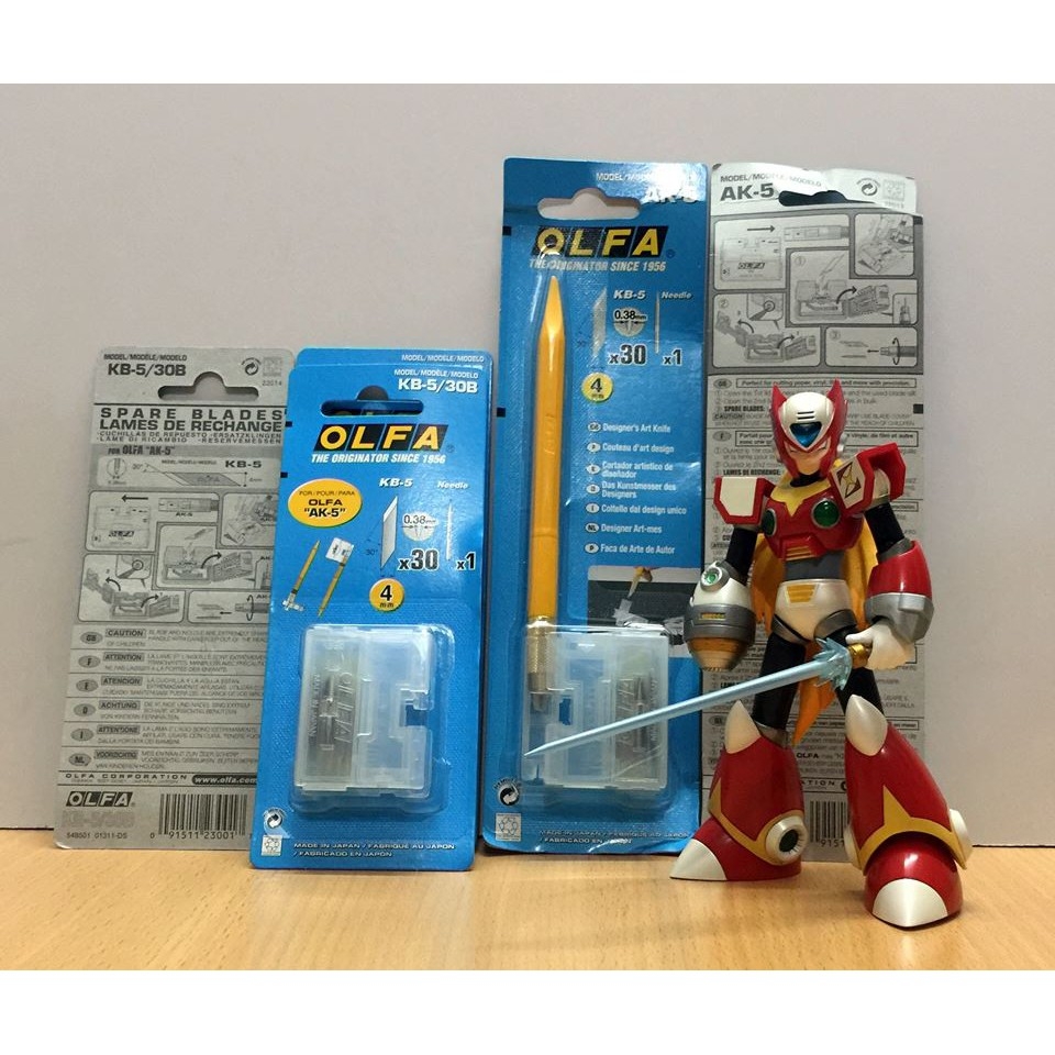 Dụng cụ kỹ thuật mỹ thuật dao mô hình / hộp lưỡi OLFA AK1 AK5 LTD09 series knife
