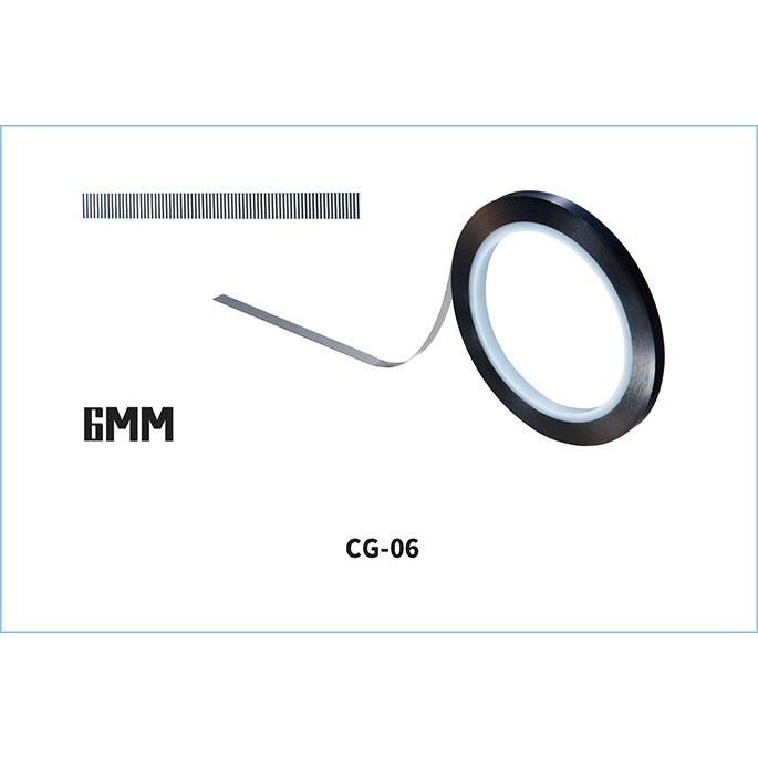 Băng dính cứng DSPIAE kẻ line có vạch chia Hard Edge Tape Ruler Masking 30m