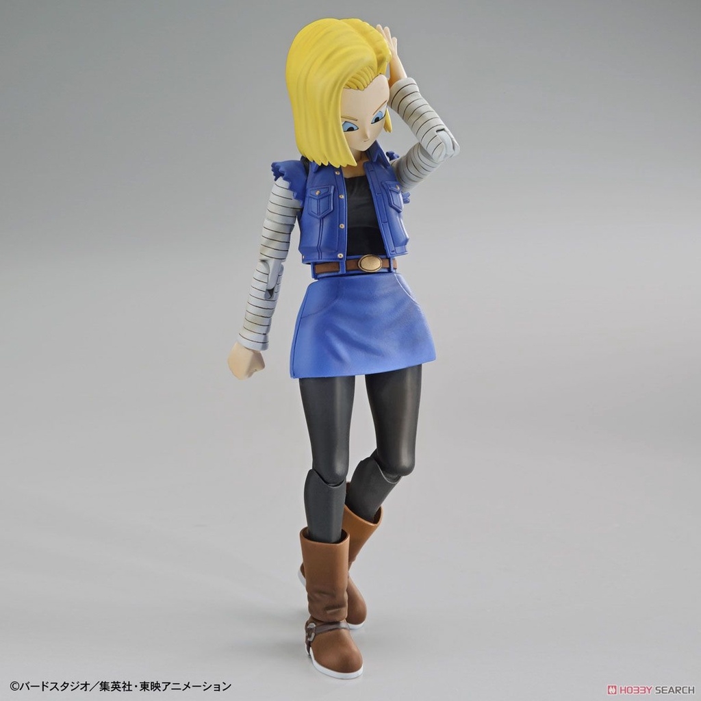 Mô hình lắp ráp Figure Rise Standard Dragon Ball Z Android 18 - BANDAI