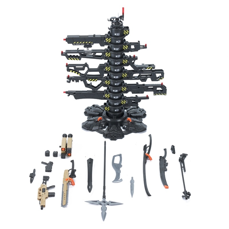 Phụ kiện mô hình Tháp vũ khí đang năng cho EVA Evangelion Weapon Arming Tree Tower
