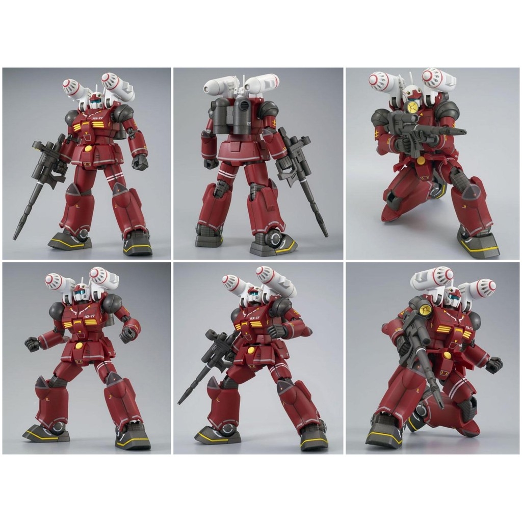 Mô hình lắp ráp HG 1/144 RX-78-2 GUNDAM GUNCANNON GOUF 21st CENTURY REAL TYPE bandai