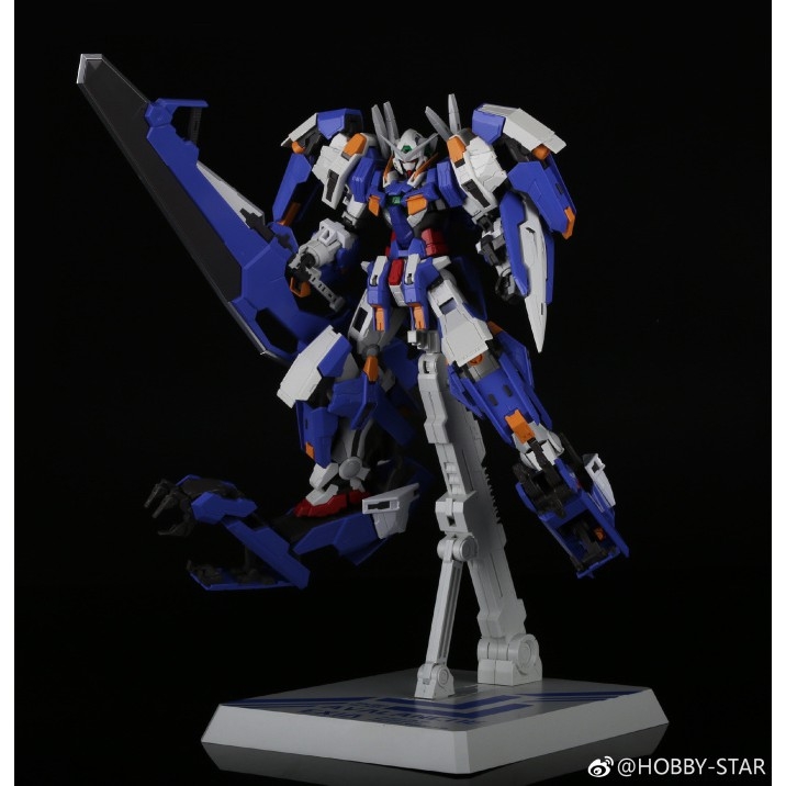 Mô hình lắp ghép MG 1/100 Avalanche Exia Dash HS Hobby Star (kèm decal + BASE + ĐẠI KIẾM)
