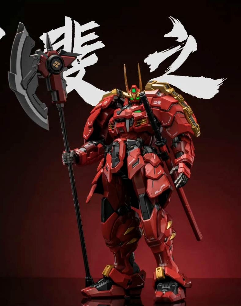 Mô hình Metal Figure 1/100 Takeda Shingen MCT-J02 metal build MOSHOW