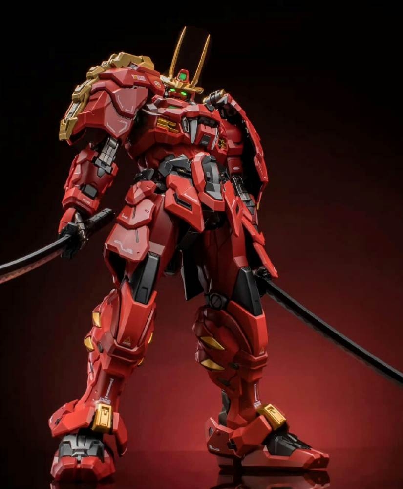 Mô hình Metal Figure 1/100 Takeda Shingen MCT-J02 metal build MOSHOW