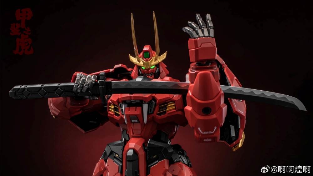 Mô hình Metal Figure 1/100 Takeda Shingen MCT-J02 metal build MOSHOW