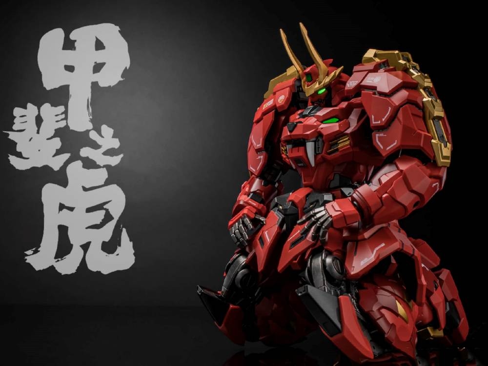 Mô hình Metal Figure 1/100 Takeda Shingen MCT-J02 metal build MOSHOW