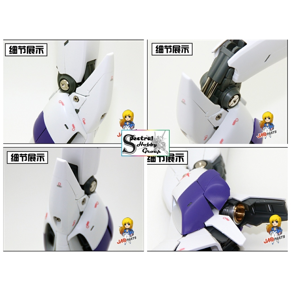 Bộ phụ kiện độ metal part set custom cho MG Hi Nu Hi-V gundam