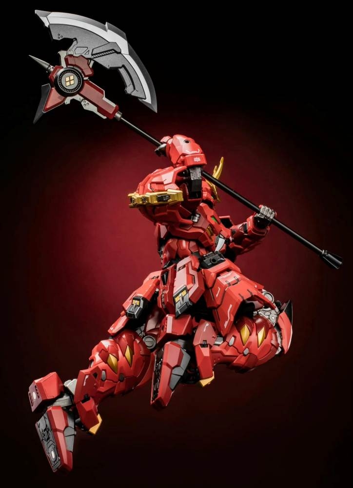 Mô hình Metal Figure 1/100 Takeda Shingen MCT-J02 metal build MOSHOW