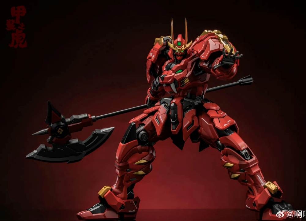 Mô hình Metal Figure 1/100 Takeda Shingen MCT-J02 metal build MOSHOW