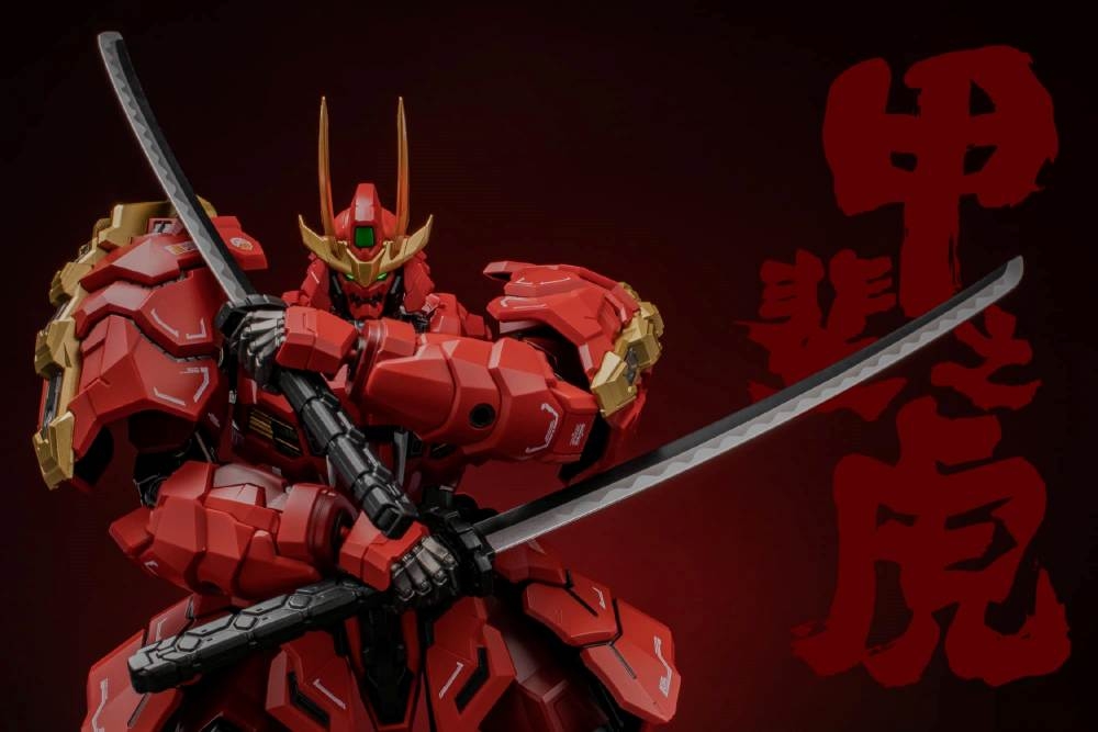 Mô hình Metal Figure 1/100 Takeda Shingen MCT-J02 metal build MOSHOW