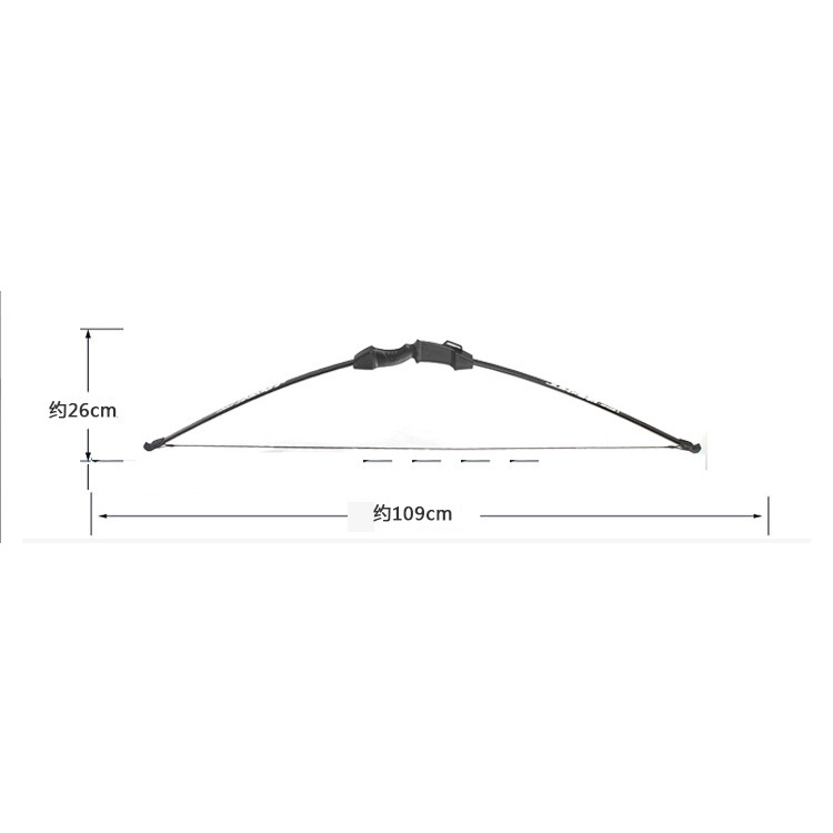 Đồ chơi thể thao bộ cung tên F021 thanh thiếu niên 4 - hơn 14 tuổi Children's straight draw bow sports boy