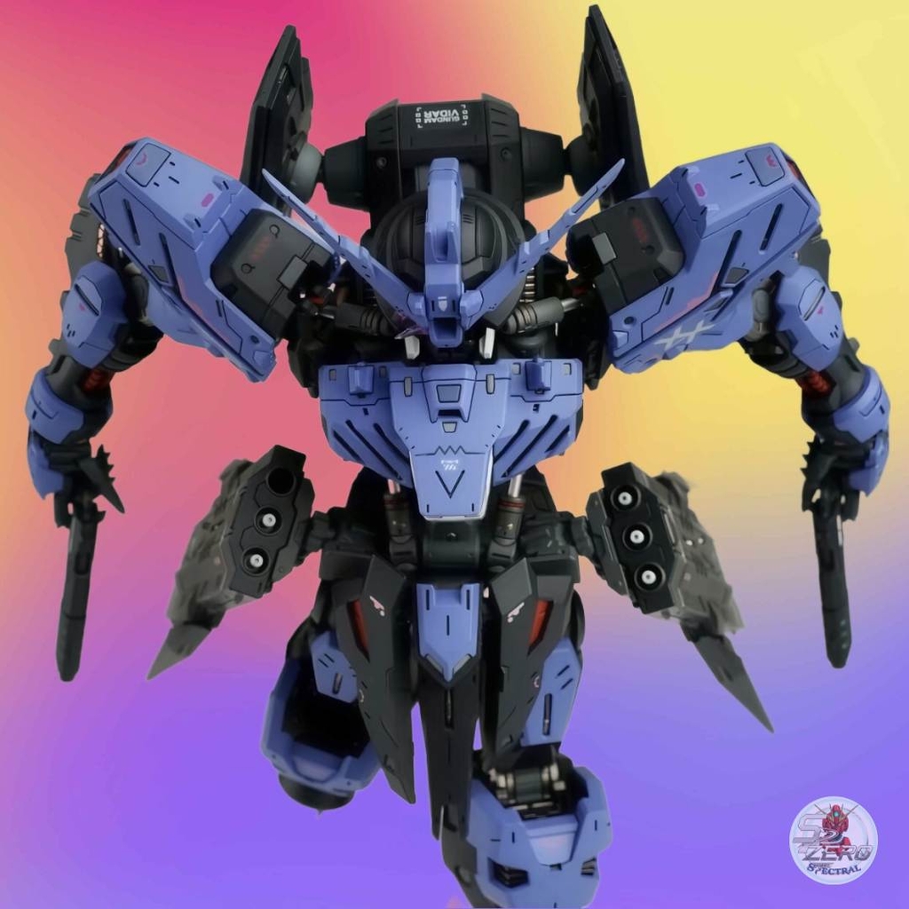 Mô hình lắp ráp MG 1/100 Gundam Vidar 8801 Tiger Model