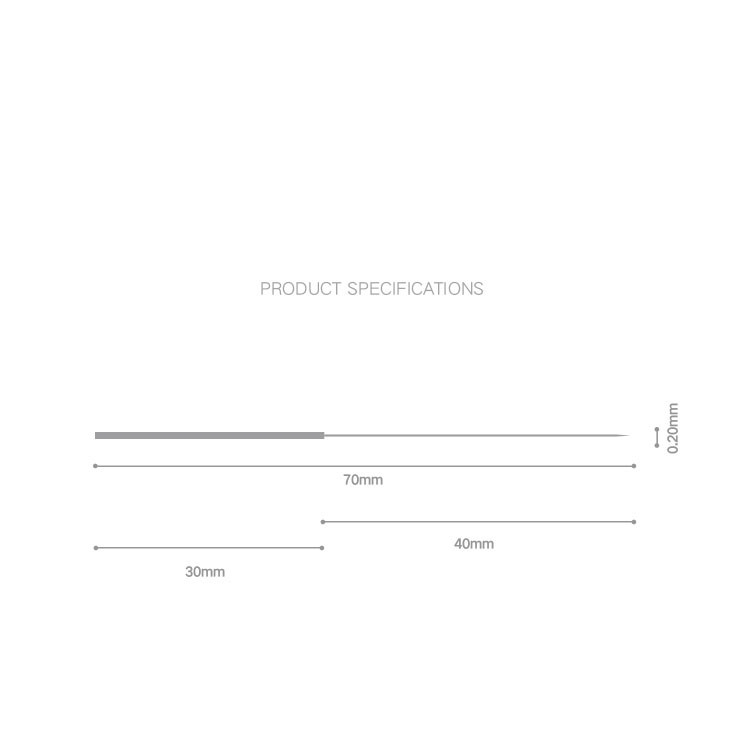 Dụng cụ mô hình que vệ sinh thông đầu bút sơn airbrush nozzle dredge needle Hobby Mio Ustar