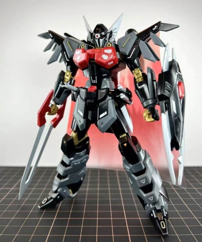 Mô hình lắp ráp HG 1/144 Black Knight Squad Shi-ve.A gundam - Sharp Impression