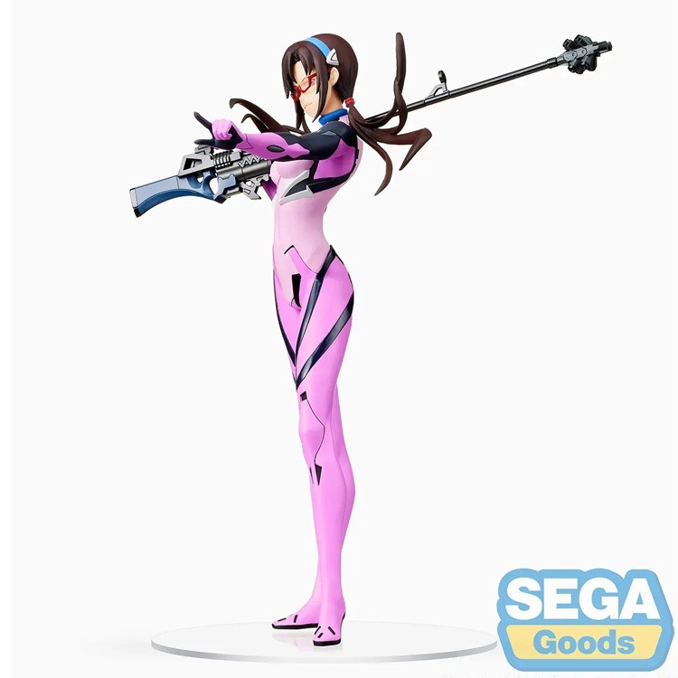 Mô hình nhựa Figure SEGA LPM MARI MAKINAMI ILLUSTRIOUS ULTRA LONG RANGE RIFLE - EVANGELION EVA