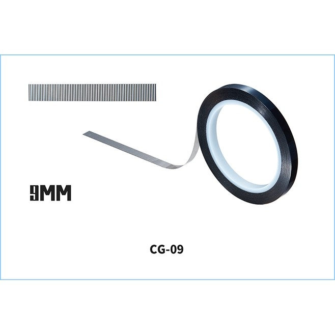 Băng dính cứng DSPIAE kẻ line có vạch chia Hard Edge Tape Ruler Masking 30m