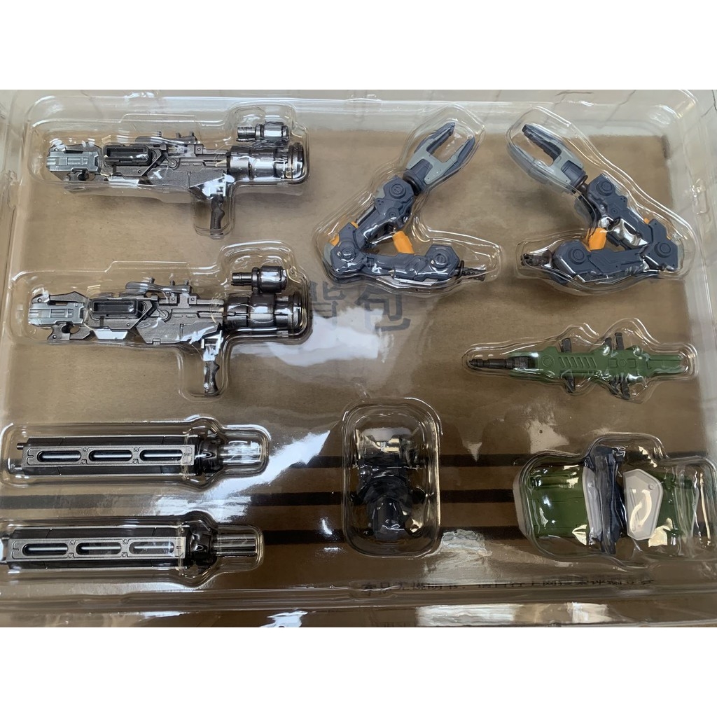 Mô hình Gundam 1/100 MB MC Gatling gun Kshatriya