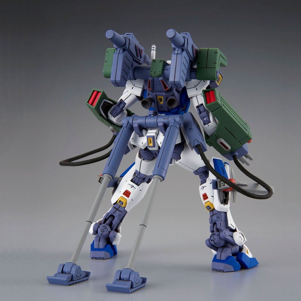 Phụ kiện lắp ráp MG 1/100 MISSION PACK E TYPE S TYPE (sp không kèm GUNDAM F90) bandai