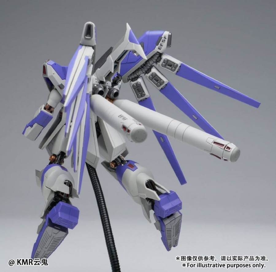 Mô hình lắp ráp Metal Robot MR Hinu RX93-v2 KMR model