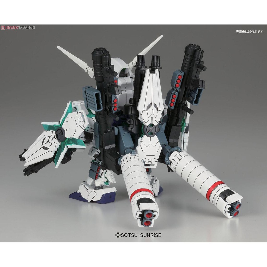 Mô hình lắp ráp SD FA Full Armor Unicorn Gundam - bandai