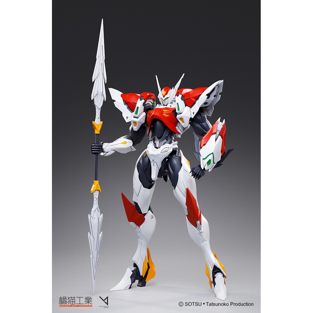 Mô hình nhựa lắp ráp Tekkaman Blade - Orange Cat Industry x Vision Dimension