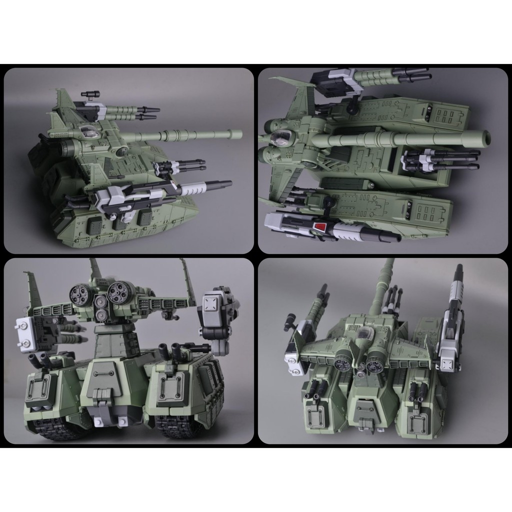 Mô hình lắp ráp MG 1/100 Zaku Tank MS 06V - MAGELLA ATTACK (có led)