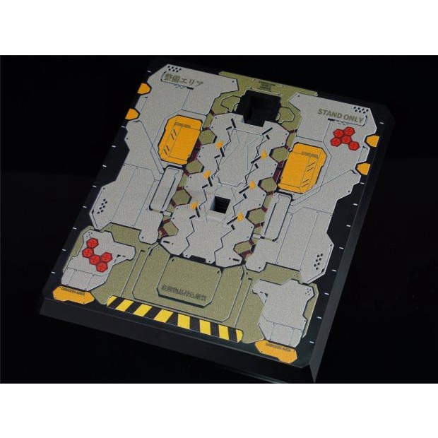 Đế giá đỡ mô hình Action Base EVA MB HG RG Evangelion - The wind (không kèm mô hình EVA01)