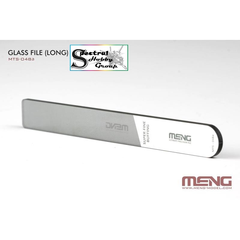 Dụng cụ mô hình dũa nhám siêu mịn 10000-12000 MST048 Glass Washing File sanding MENG & DSPIAE hobby tool