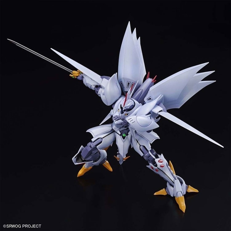 Mô hình lắp ráp HG Cybaster Cybuster Super robot wars SRW OG Bandai