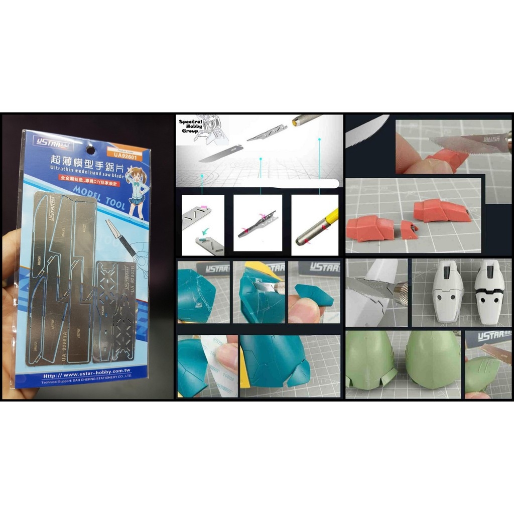 Bộ lưỡi cưa mini siêu mỏng Ultrathin hand saw blade Madwork-Ustar