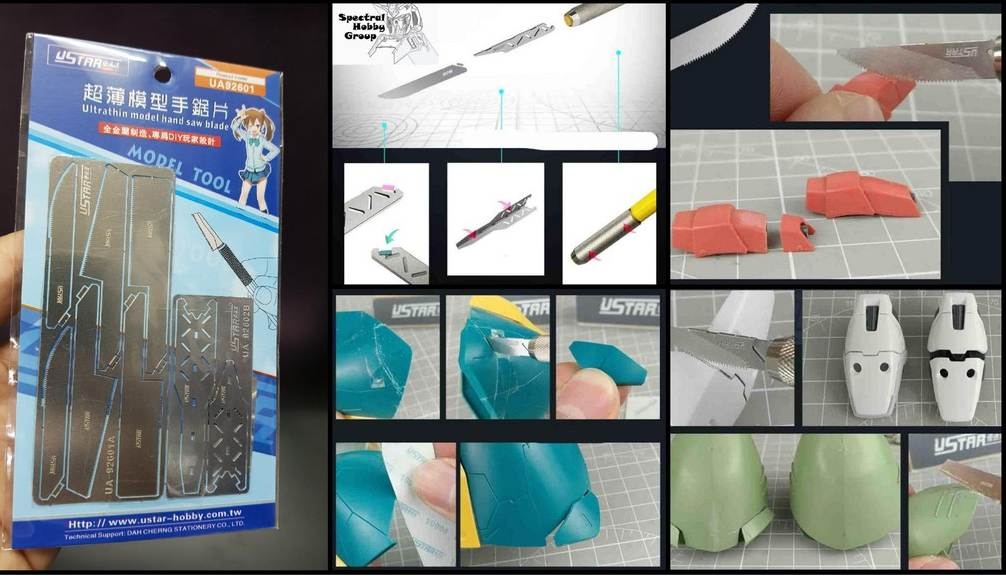 Bộ lưỡi cưa mini siêu mỏng Ultrathin hand saw blade Madwork-Ustar