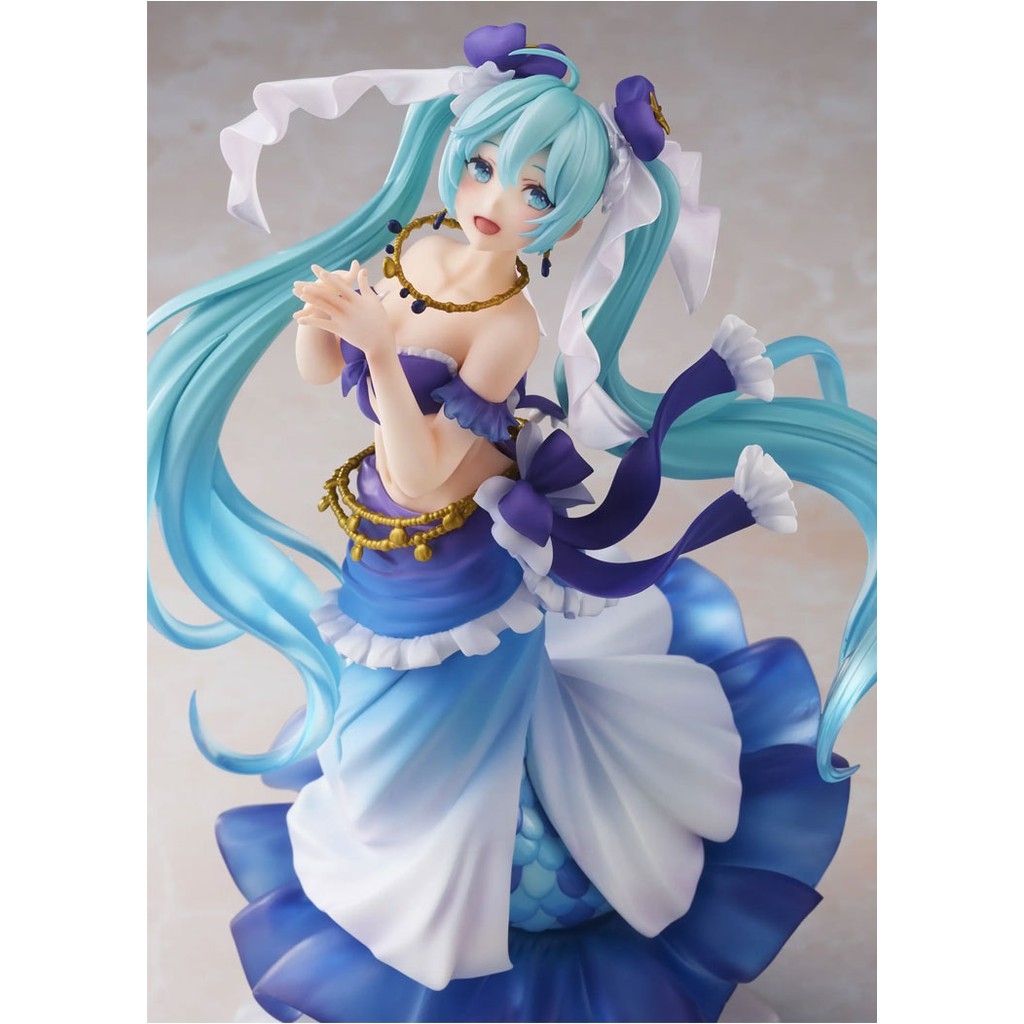 Mô hình nhân vật Hatsune MIku Mermaid Figure Vocaloid Princess AMP Taito