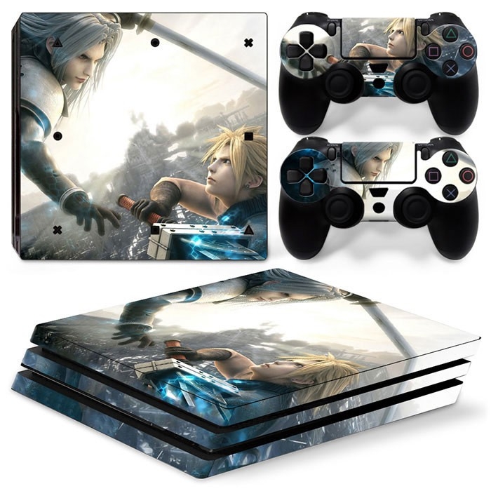 Miếng dán bảo vệ trang trí PS4pro Protective Skin Sticker Silk
