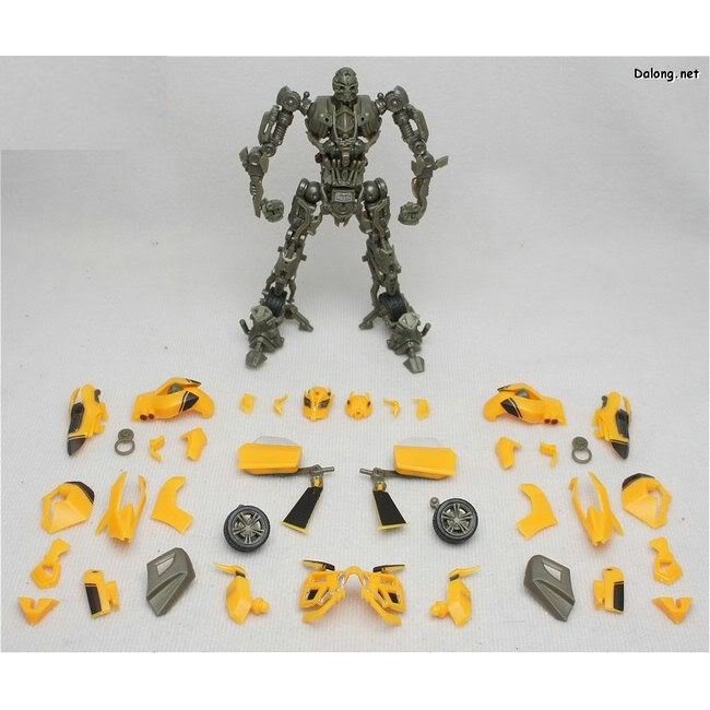 Mô hình Transformer Dual Model Kit DMK02 Bumblebee