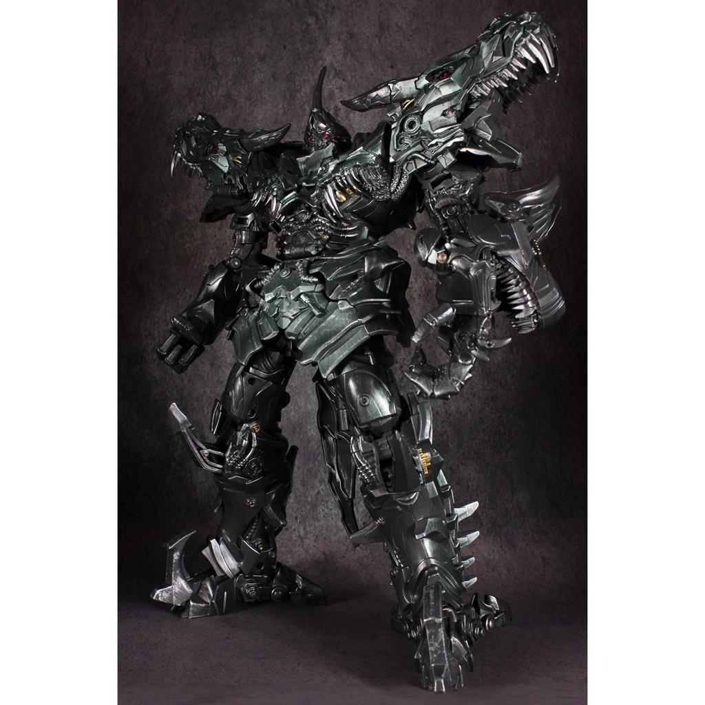 Mô hình BMB Transformer Ancient Lord Grimlock Dinosaur Robot 38cm LS05 HMK04 Diecast