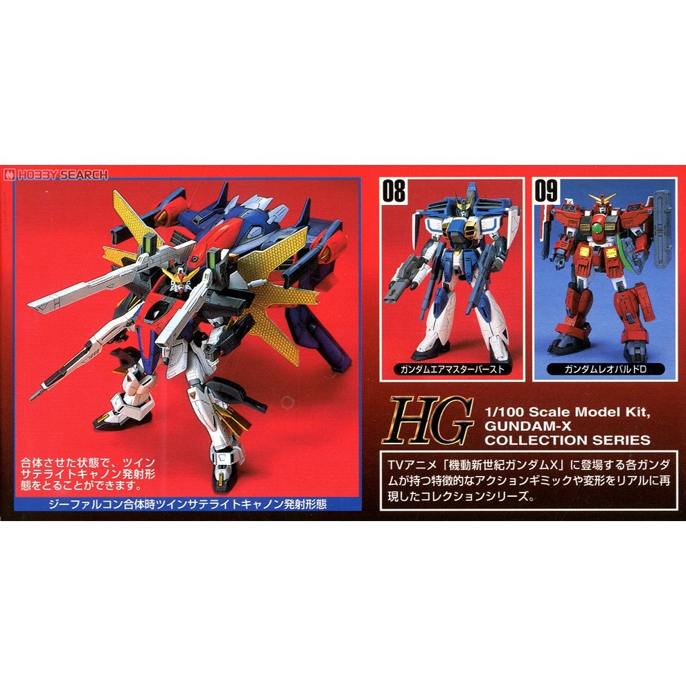 Mô hình lắp ráp NG 1/100 G Falcon Unit Gundam Double X  bandai