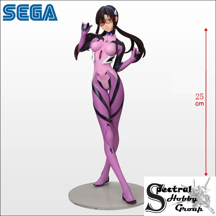 Mô hình nhựa Figure EVA Rebuild of Evangelion Mari Illustrious Makinami Limited SEGA