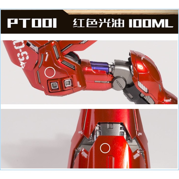 Sơn mô hình gundam Set color cho MG RG Sazabi Sinanju Alchemy color