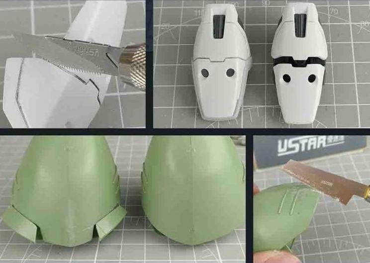 Bộ lưỡi cưa mini siêu mỏng Ultrathin hand saw blade Madwork-Ustar