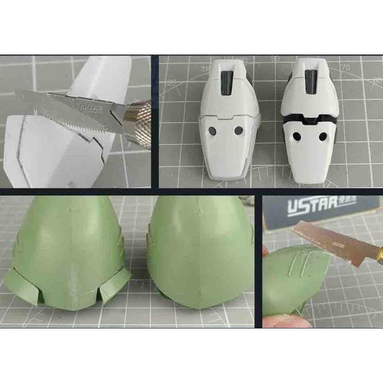 Bộ lưỡi cưa mini siêu mỏng Ultrathin hand saw blade Madwork-Ustar