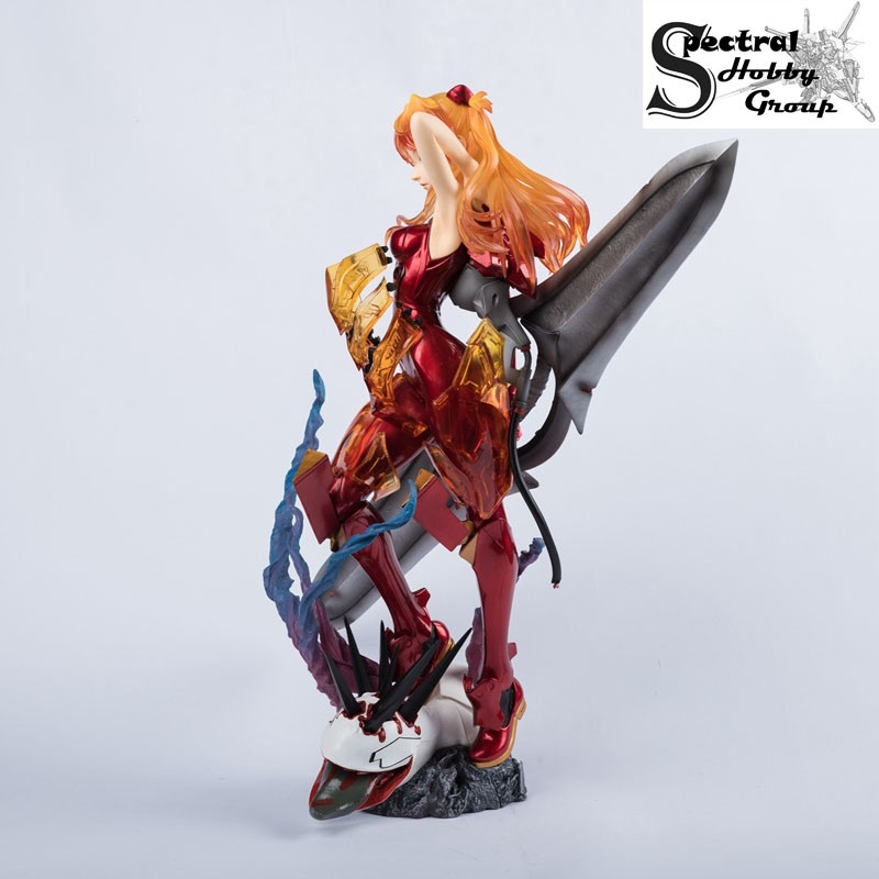 Mô hình nhựa Figure 1/4 EVA Evangelion Ayanami Rei Asuka - Xinhao chất lượng cao