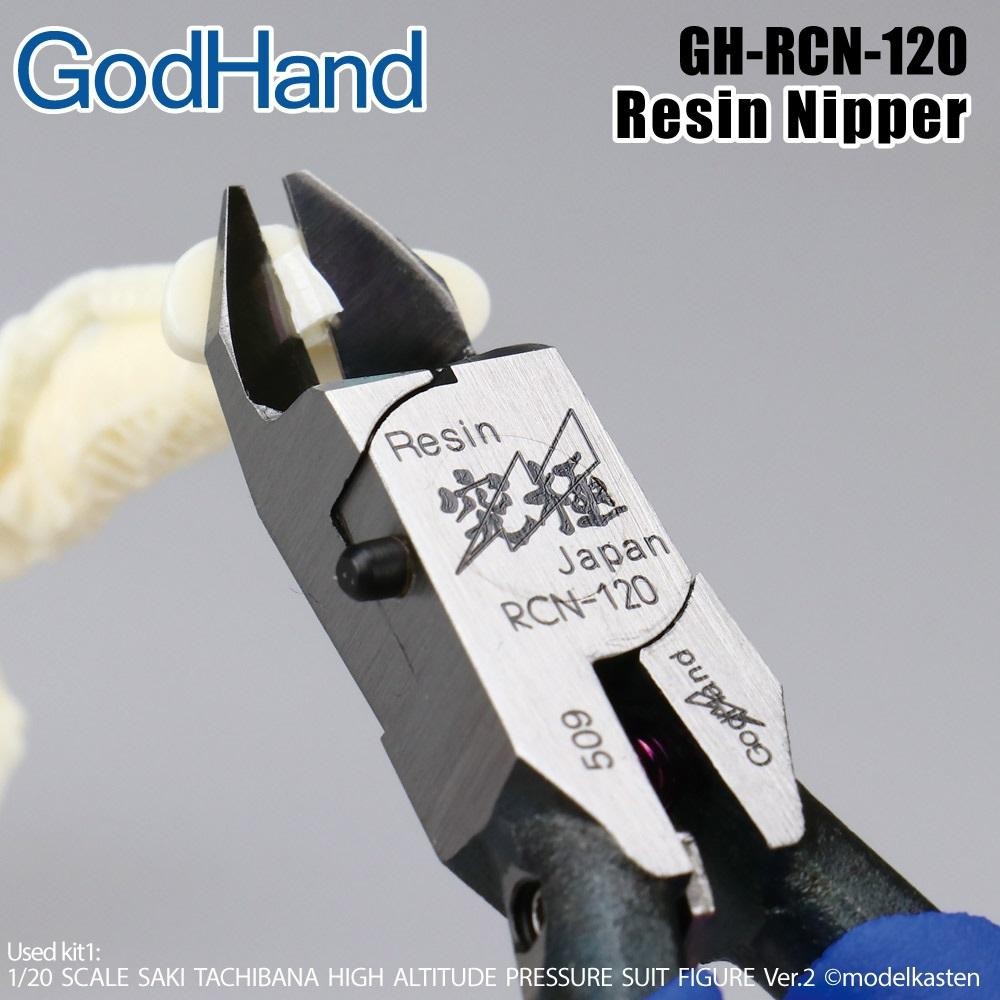 Dụng cụ kìm cắt mô hình Godhand RCN120 RCN-120 Printer 3D Resin GK model Kit Hobby Nipper